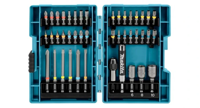 Makita B-55697 43-delige Bitset In Mini-Mbox 1 Makita B-55697 43-delige Bitset In Mini-Mbox