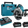 Makita HS003GM201 40V Li-Ion Accu Cirkelzaag Set (2x 4,0Ah) In Mbox - 190mm - Koolborstelloos
