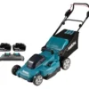 Makita DLM538PT2 (2X18V) Li-Ion Accu Grasmaaier Set (2x 5,0Ah) - 53cm - 70L - 1000 M²
