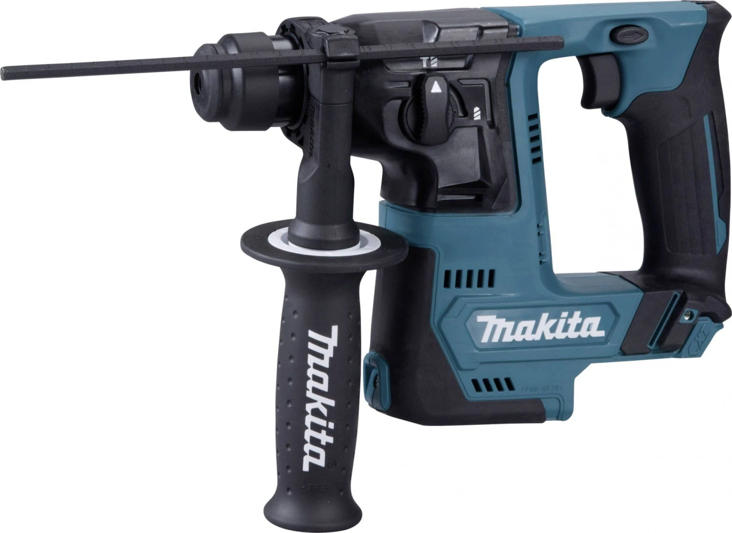 Makita HR140DZJ 10,8V Li-ion Accu Boorhamer Body Incl. Stofafzuiging In Mbox 2 Makita HR140DZJ 10,8V Li-ion Accu Boorhamer Body Incl. Stofafzuiging In Mbox - Afbeelding 2