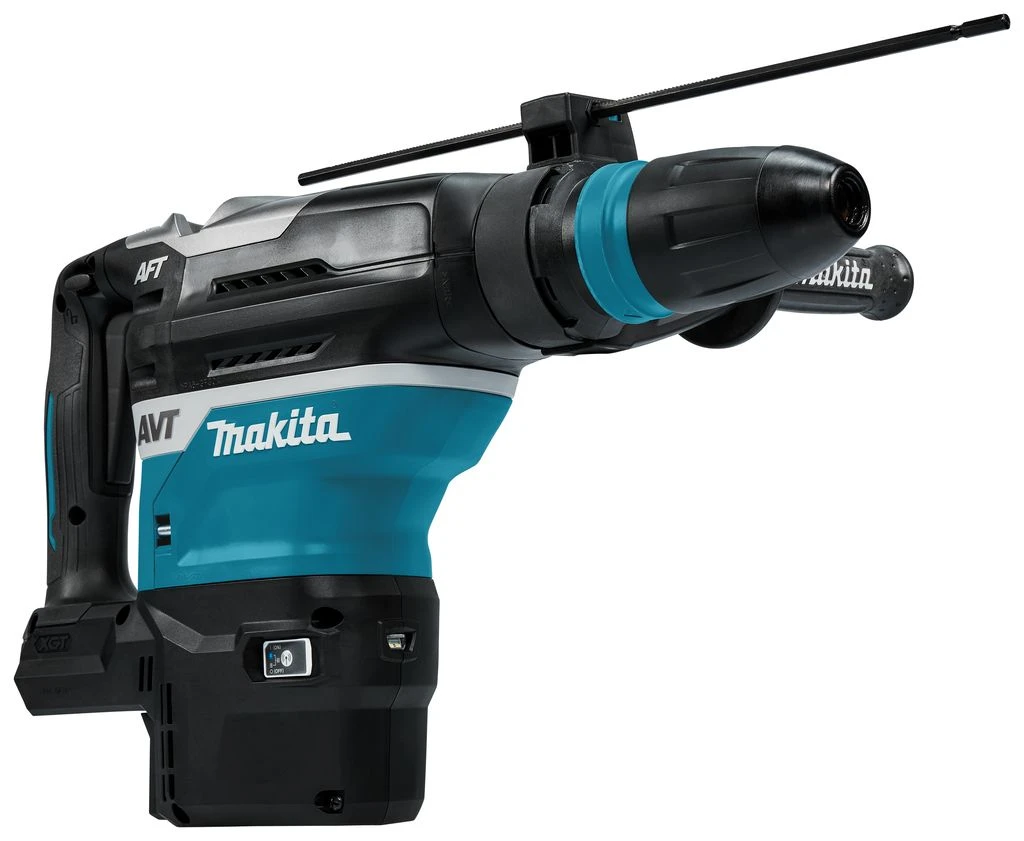 Makita HR005GZ01 XGT 40 V Max Li-ion Accu SDS-Max Combihamer Body Incl. AWS Zender In Koffer - 8J - Koolborstelloos 3 Makita HR005GZ01 XGT 40 V Max Li-ion Accu SDS-Max Combihamer Body Incl. AWS Zender In Koffer - 8J - Koolborstelloos - Afbeelding 3