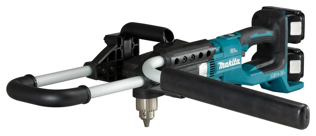 Makita DDG460T2X7 2x18V Li-Ion Accu Grondboor Set (2x 5,0Ah) Incl. Adapters - 150mm - Koolborstelloos 3 Makita DDG460T2X7 2x18V Li-Ion Accu Grondboor Set (2x 5,0Ah) Incl. Adapters - 150mm - Koolborstelloos - Afbeelding 3