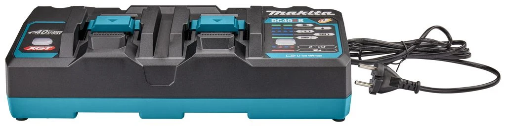 Makita DC40RB XGT 40V Max Li-ion Accu Duolader - 191N09-8 1 Makita DC40RB XGT 40V Max Li-ion Accu Duolader - 191N09-8