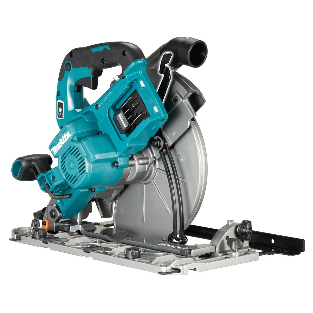 Makita HS009GZ 40V Max Li-Ion Accu Cirkelzaag Body - 235mm - Koolborstelloos 2 Makita HS009GZ 40V Max Li-Ion Accu Cirkelzaag Body - 235mm - Koolborstelloos - Afbeelding 2