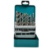 Makita D-47173 18 Delige Borenset In Metalen Cassette