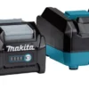 Makita 191J97-1 Startset XGT 40 V Max DC40RA/2xBL4040