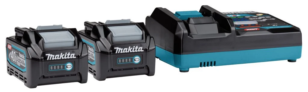 Makita 191J97-1 Startset XGT 40 V Max DC40RA/2xBL4040 1 Makita 191J97-1 Startset XGT 40 V Max DC40RA/2xBL4040