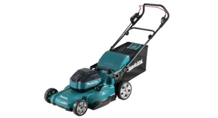 Makita LM002JM101 64V Max Li-Ion Accu Grasmaaier Set (1x 4,0Ah) - 53cm 1 Makita LM002JM101 64V Max Li-Ion Accu Grasmaaier Set (1x 4,0Ah) - 53cm