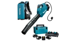 Makita UB001CT4X1 36V Li-Ion Accu Bladblazer Set (4x 5,0Ah) Connector Type - 900m³/h - Koolborstelloos