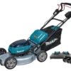Makita DLM537PT4 (2X18V) Li-Ion Accu Grasmaaier Set (4x 5,0Ah) - 53cm - 70L - 2000 M²