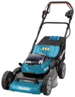 Makita DLM532PT436V (2x 18V) Li-Ion Accu Grasmaaier Set (4x 5.0Ah Accu) - 53cm