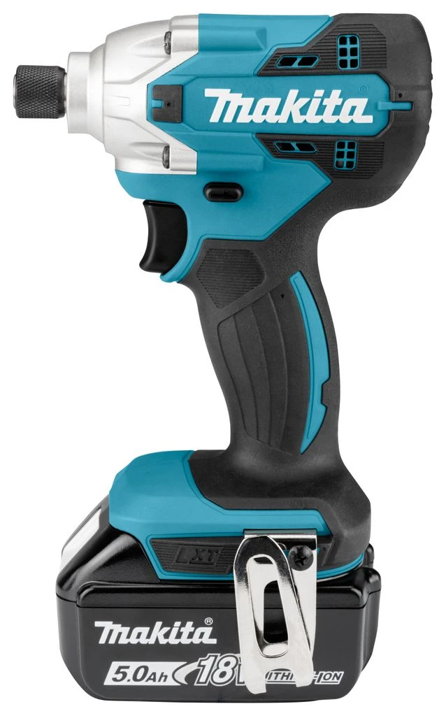 Makita DTD156RTJ 18V Li-Ion Accu Slagschroevendraaier Set (2x 5.0Ah Accu) In Mbox 1 Makita DTD156RTJ 18V Li-Ion Accu Slagschroevendraaier Set (2x 5.0Ah Accu) In Mbox