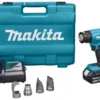Makita DHG181RT 18V Li-Ion Accu Heteluchtpistool Set (1x 5,0Ah) In Koffer - 550°C - 200l/min
