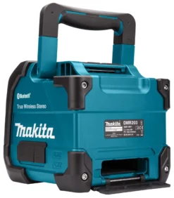 Makita DMR203 10.8-18V Li-Ion Accu Bluetooth Speaker - Werkt Op Netstroom & Accu -Makita 7b3c566e6b744078e8fe947167147746