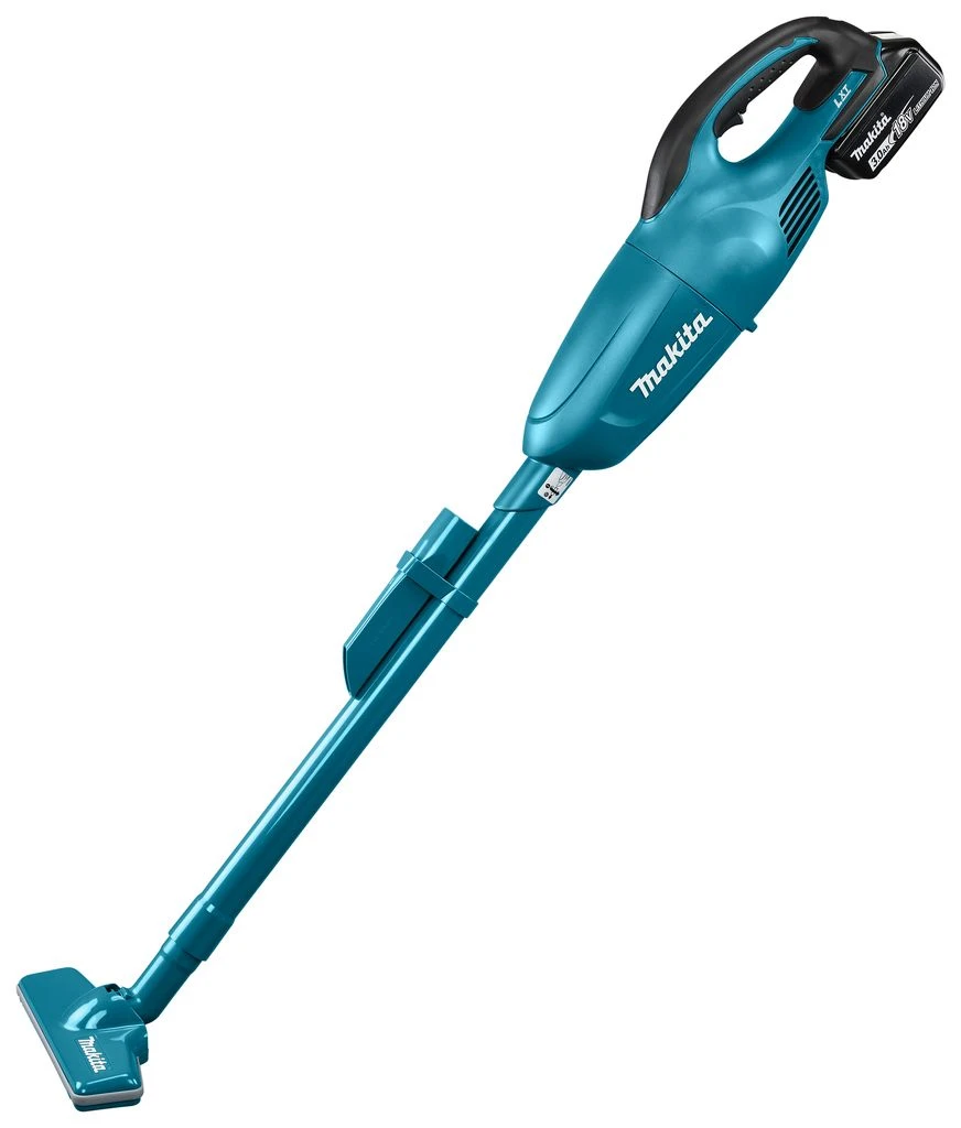 Makita DCL180RT 18V Li-ion Accu Steelstofzuiger Set (1x 5.0Ah) - Blauw 4 Makita DCL180RT 18V Li-ion Accu Steelstofzuiger Set (1x 5.0Ah) - Blauw - Afbeelding 4