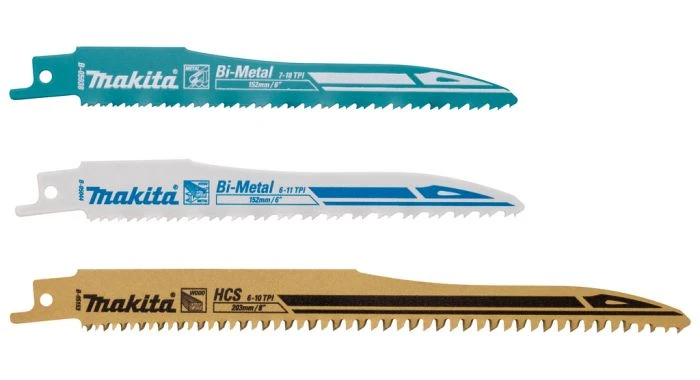 Makita B-13677 Reciprozaagbladenset 3-delig 1 Makita B-13677 Reciprozaagbladenset 3-delig