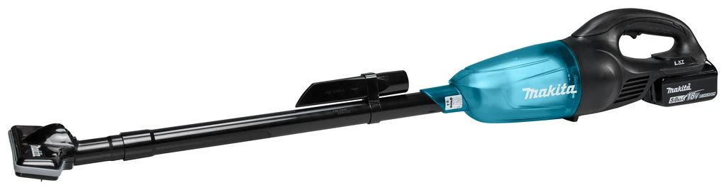 Makita DCL180RTB 18V Li-Ion Accu Steelstofzuiger Set (1x 5.0Ah) - 0,65L 4 Makita DCL180RTB 18V Li-Ion Accu Steelstofzuiger Set (1x 5.0Ah) - 0,65L - Afbeelding 4