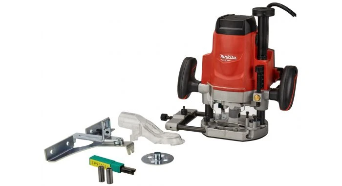 Makita M3602 Bovenfrees In Doos - 1650W - 6-8mm 1 Makita M3602 Bovenfrees In Doos - 1650W - 6-8mm