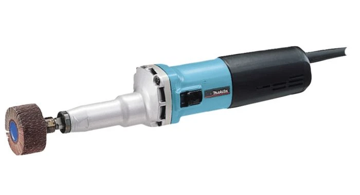 Makita GD0810C Rechte Slijper - 750W - 6mm - Variabel 1 Makita GD0810C Rechte Slijper - 750W - 6mm - Variabel