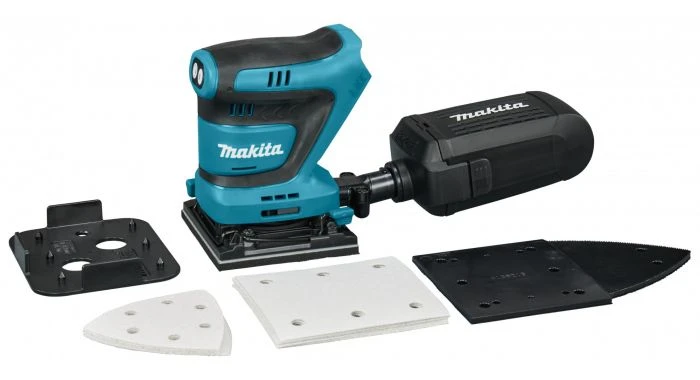 Makita DBO480Z LXT 18V Li-ion Accu Handpalm Vlakschuurmachine Body 1 Makita DBO480Z LXT 18V Li-ion Accu Handpalm Vlakschuurmachine Body