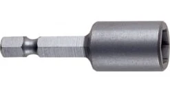 Makita P-05991 Dopsleutel - Zeskant - Inch - 1/4" - 1/4" (L=65mm)