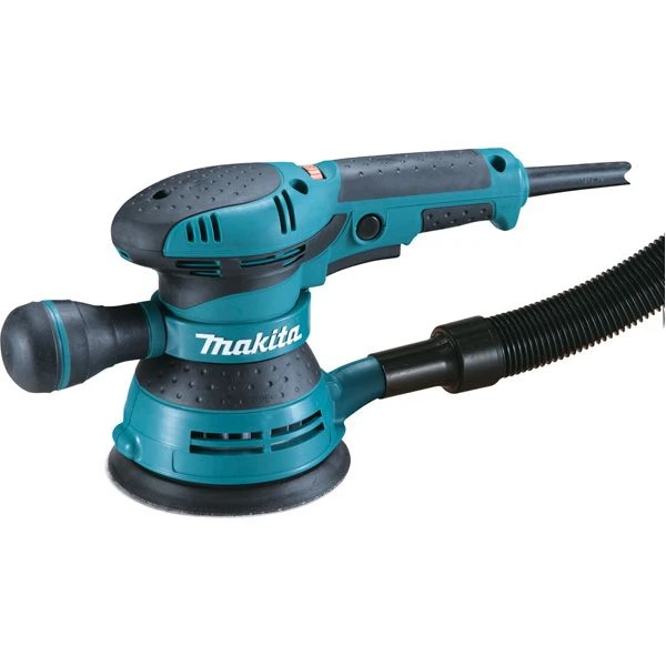 Makita BO5041 Excentrische Schuurmachine - 300W - 125mm - Variabel 2 Makita BO5041 Excentrische Schuurmachine - 300W - 125mm - Variabel - Afbeelding 2
