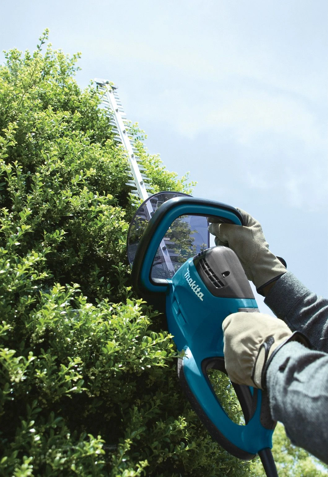 Makita UH4570 Heggenschaar - 550W - 450mm 2 Makita UH4570 Heggenschaar - 550W - 450mm - Afbeelding 2