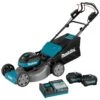 Makita LM002GT201 XGT 40 V Max Li-Ion Accu Grasmaaier Set (2x 5,0Ah) - 53cm