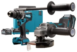 Makita DK0124G201 XGT 40V Max Li-Ion Accu Combiset (2x 4,0Ah) In Mbox - Koolborstelloos
