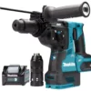 Makita HR004GM202 XGT 40V Max Li-Ion Accu SDS-Plus Combihamer Set (2x 4,0Ah) Incl. Stofafzuigsysteem In Mbox - 2,9J - Koolborstelloos