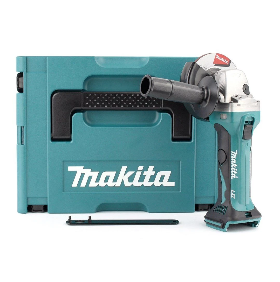 Makita DGA452ZJ 18V Li-Ion Accu Haakse Slijper Body In Mbox - 115mm 1 Makita DGA452ZJ 18V Li-Ion Accu Haakse Slijper Body In Mbox - 115mm