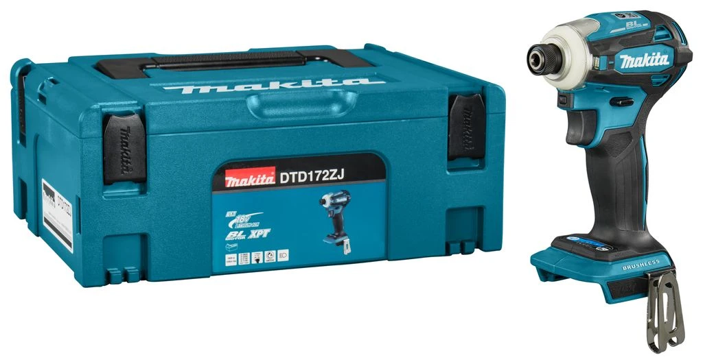 Makita DTD172RTJ LXT 18V Li-ion Accu Slagschroevendraaier Set (2x 5,0 Ah Accu) In Mbox 2 Makita DTD172RTJ LXT 18V Li-ion Accu Slagschroevendraaier Set (2x 5,0 Ah Accu) In Mbox - Afbeelding 2