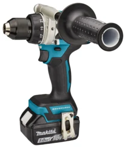 Makita DDF486RTJ LXT 18V Li-Ion Accu Boor-/schroefmachine Set (2x 5,0Ah) In Mbox - 12Nm - Koolborstelloos