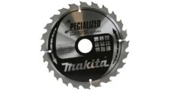 Makita B-09422 Specialized Cirkelzaagblad - 190 X 30 X 24T - Hout (Met Nagels)