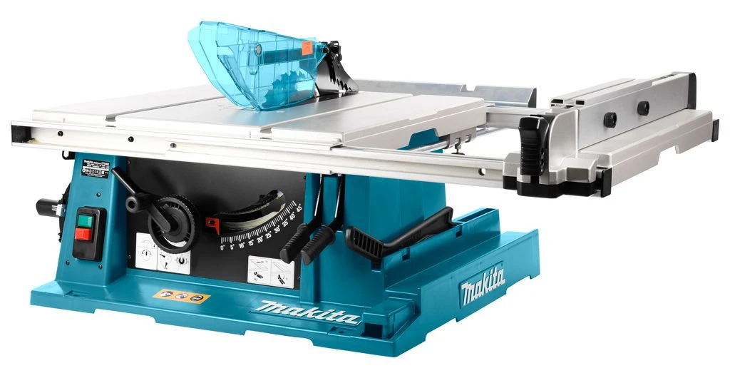 Makita 2704NX1 230V Tafelzaag Met Onderstel - 1650W - 260 X 30mm 2 Makita 2704NX1 230V Tafelzaag Met Onderstel - 1650W - 260 X 30mm - Afbeelding 2