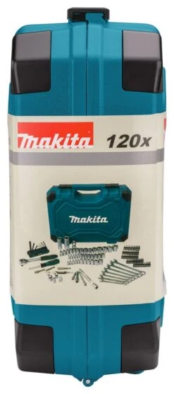 Makita E-06616 Gereedschapset In Koffer - 120-delig 24 Makita E-06616 Gereedschapset In Koffer - 120-delig -Makita 84556ee470e7a1b97c9b420fb3f5904b
