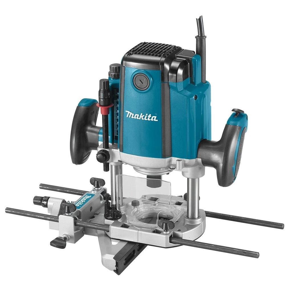 Makita RP1800FXJ Bovenfreesmachine In Mbox - 1850W - 12mm 1 Makita RP1800FXJ Bovenfreesmachine In Mbox - 1850W - 12mm