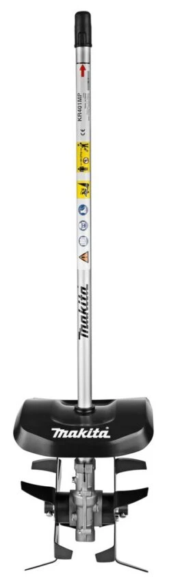 Makita DUX60ZX14 2x18 V Li-ion Accu Combimotor Body Met Cultivator-, Struiksnoeier- En Kantensnijder Opzetstuk -Makita 85bdd2fd7daa18d1bd437fb4af64041d