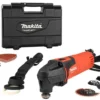 Makita M9800KX4 230V Multitool + 3 Delige Accessoireset - 200W