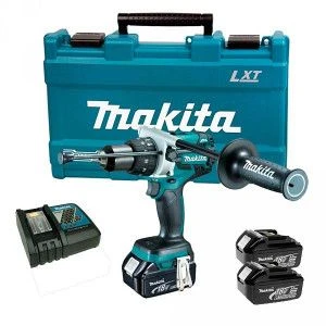 Makita DHP481RFE3 18V Li-Ion Accu Klopboor-/schroefmachine Set (3x 3.0Ah Accu) In Koffer - Koolborstelloos 1 Makita DHP481RFE3 18V Li-Ion Accu Klopboor-/schroefmachine Set (3x 3.0Ah Accu) In Koffer - Koolborstelloos