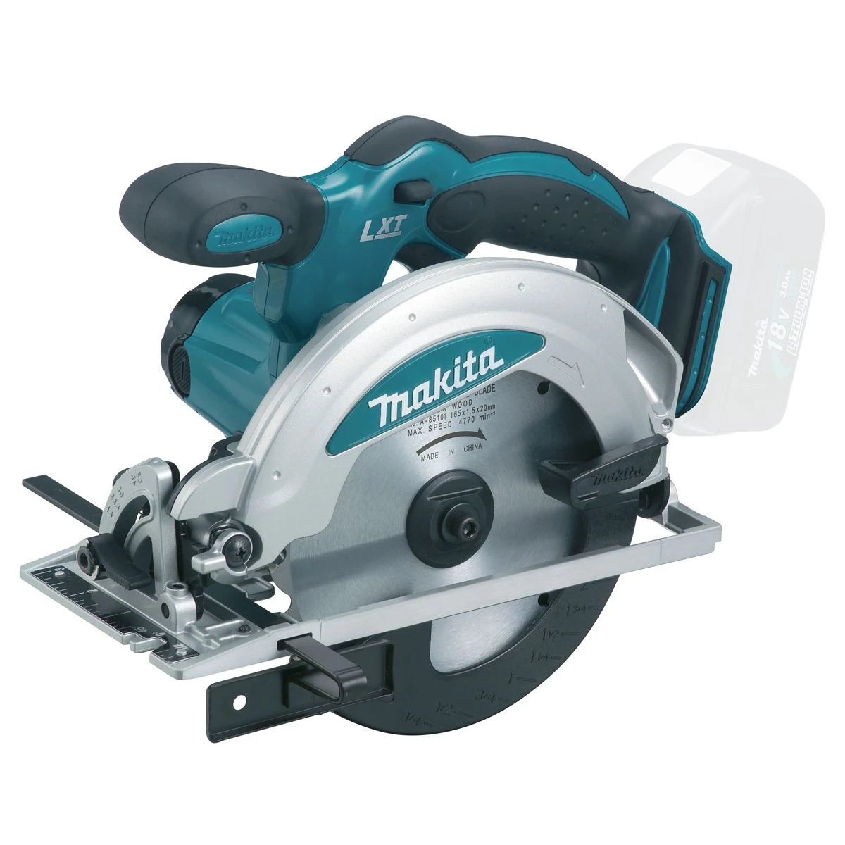 Makita DLX6044PT 18V Li-Ion Accu 6 Delige Combiset (3x 5.0Ah Accu) In Tas 2 Makita DLX6044PT 18V Li-Ion Accu 6 Delige Combiset (3x 5.0Ah Accu) In Tas - Afbeelding 2