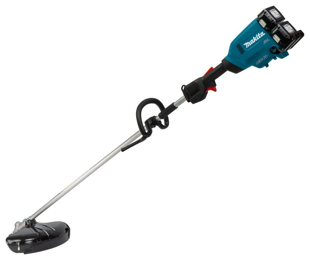 Makita DUR369LPT2 2x18V Li-Ion Accu Bosmaaier Set (2x 5,0Ah) - D-greep - 430mm 3 Makita DUR369LPT2 2x18V Li-Ion Accu Bosmaaier Set (2x 5,0Ah) - D-greep - 430mm - Afbeelding 3