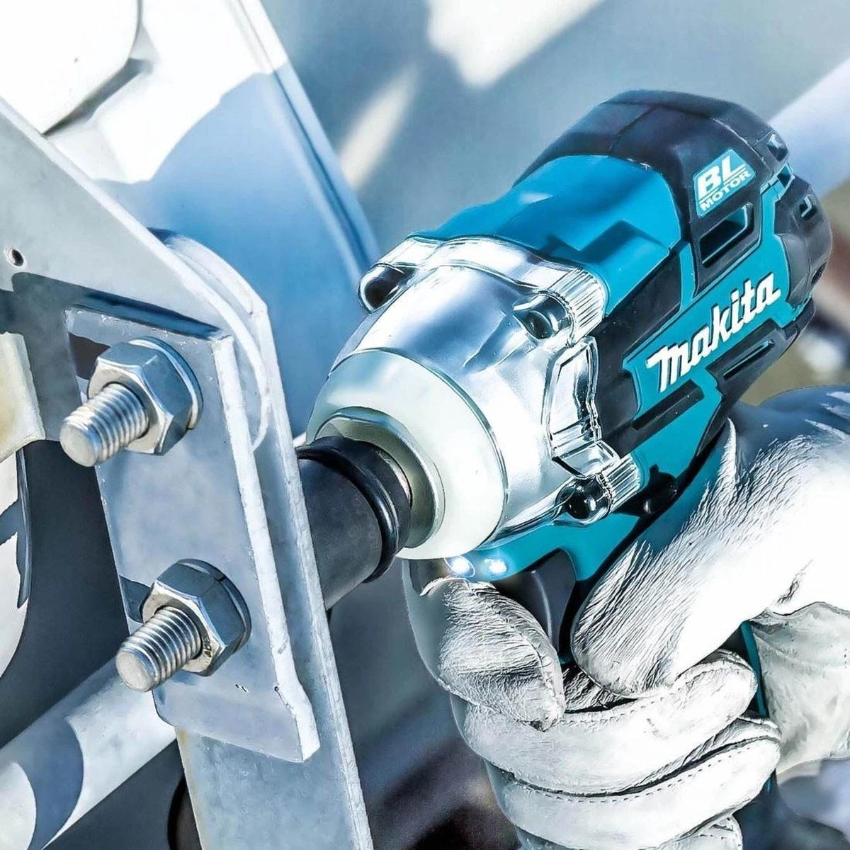 Makita DTW285Z 18V Li-Ion Accu Slagmoersleutel Body - 280Nm - 1/2" - Koolborstelloos 2 Makita DTW285Z 18V Li-Ion Accu Slagmoersleutel Body - 280Nm - 1/2" - Koolborstelloos - Afbeelding 2