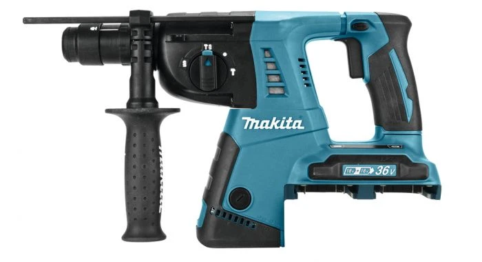Makita DHR264Z 36V (2x 18V) Li-Ion Accu SDS-plus Combihamer Body - 2,5J 1 Makita DHR264Z 36V (2x 18V) Li-Ion Accu SDS-plus Combihamer Body - 2,5J