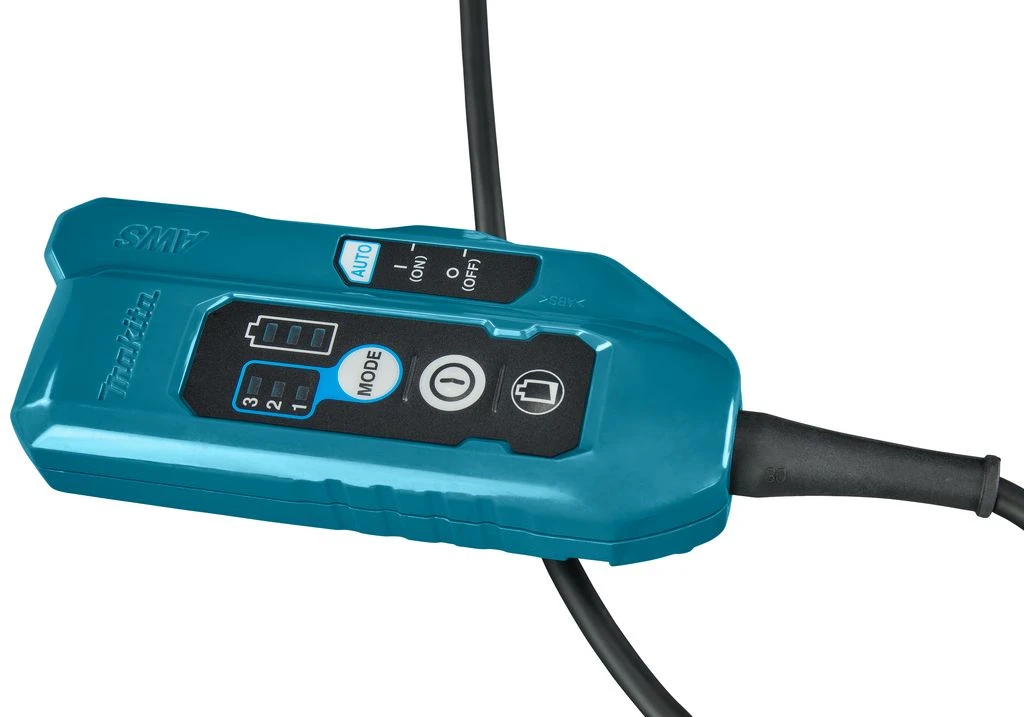 Makita VC009GLM21 XGT 40V Max Li-ion Accu Rugstofzuiger Set (2x 4.0 Ah) - 180mbar - AWS Zender 3 Makita VC009GLM21 XGT 40V Max Li-ion Accu Rugstofzuiger Set (2x 4.0 Ah) - 180mbar - AWS Zender - Afbeelding 3