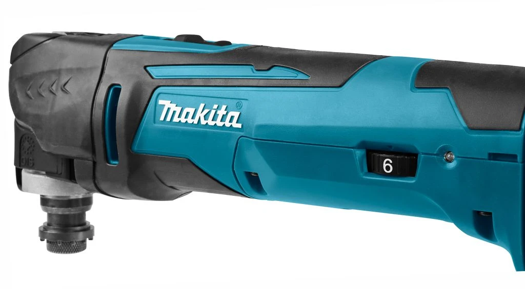 Makita DTM51ZJX3 18V Li-Ion Accu Multitool Body + 41 Delige Accessoireset In Mbox - Snelwissel 9 Makita DTM51ZJX3 18V Li-Ion Accu Multitool Body + 41 Delige Accessoireset In Mbox - Snelwissel - Afbeelding 9