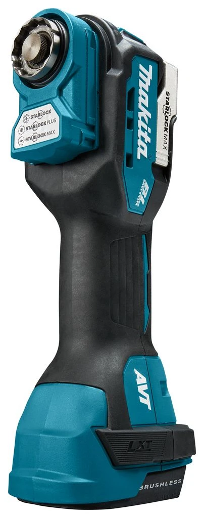 Makita DTM52RTJX2 18V Li-Ion Accu Multitool (2x 5,0Ah) Incl. Accessoireset In Mbox - Koolborstelloos 2 Makita DTM52RTJX2 18V Li-Ion Accu Multitool (2x 5,0Ah) Incl. Accessoireset In Mbox - Koolborstelloos - Afbeelding 2