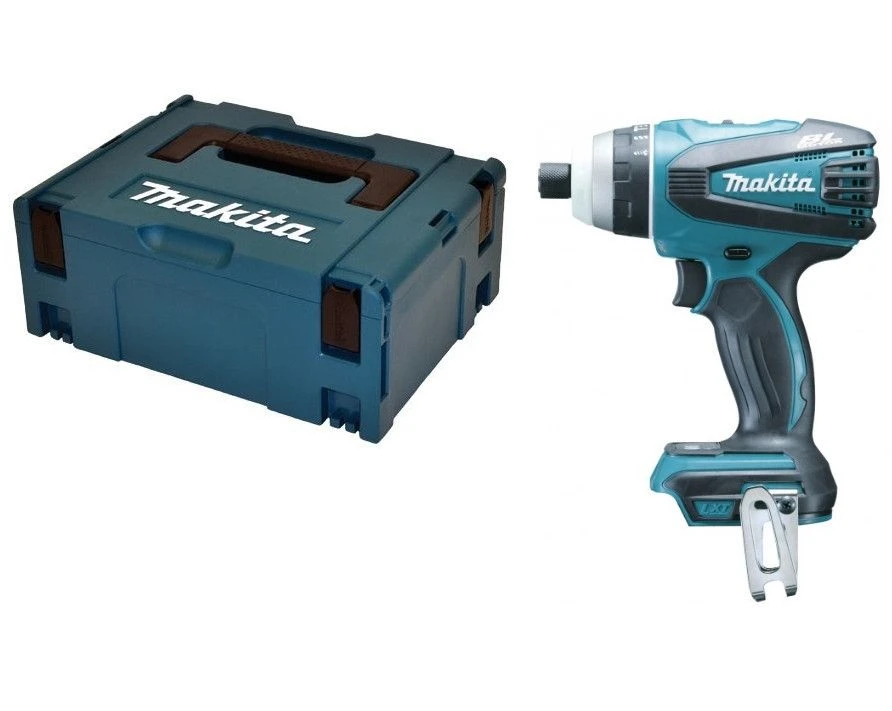 Makita DTP141ZJ 18V Li-Ion Accu Hybride Boor-/schroefmachine Body In Mbox - Koolborstelloos 1 Makita DTP141ZJ 18V Li-Ion Accu Hybride Boor-/schroefmachine Body In Mbox - Koolborstelloos