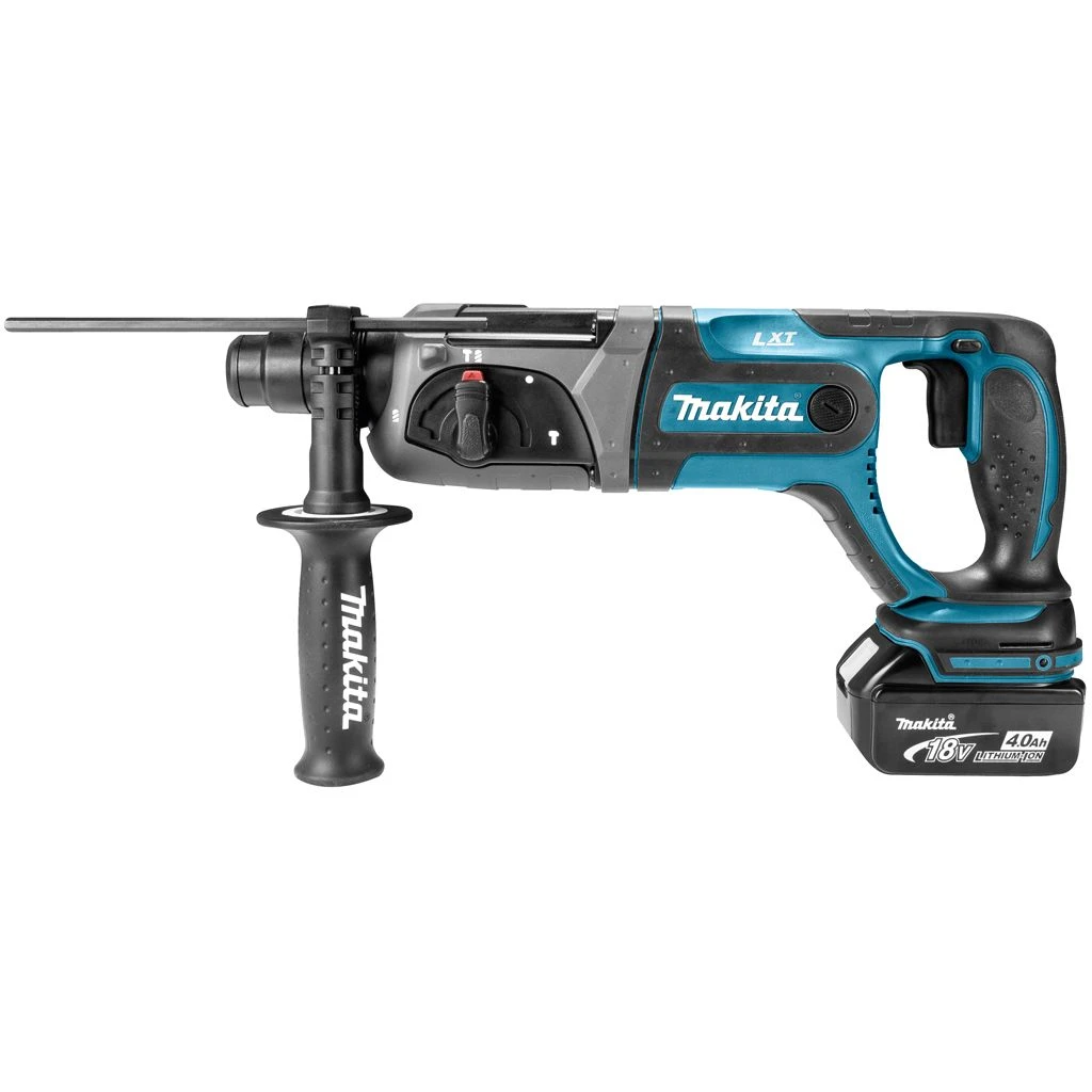 Makita DHR241RMJ 18V Li-Ion Accu SDS-plus Combihamer Set (2x 4.0Ah Accu) In Mbox - 2J 1 Makita DHR241RMJ 18V Li-Ion Accu SDS-plus Combihamer Set (2x 4.0Ah Accu) In Mbox - 2J