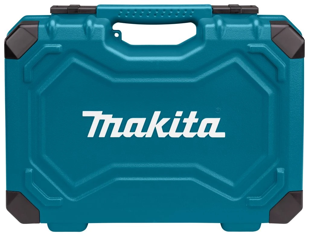 Makita E-06616 Gereedschapset In Koffer - 120-delig 6 Makita E-06616 Gereedschapset In Koffer - 120-delig - Afbeelding 6